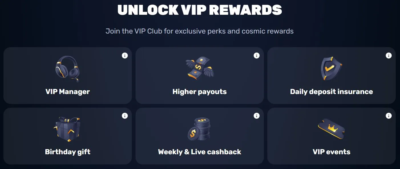 rocketplay-casino-AU-8-VIP-Programme